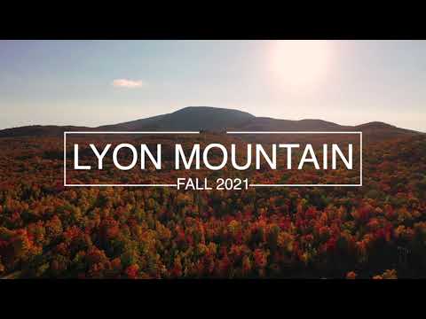 Fall in Lyon Mountain  10-16-21