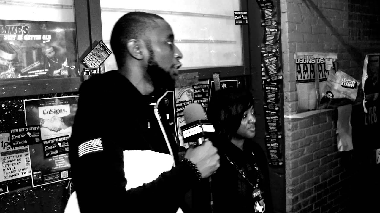 9th Wonder & Rapsody Interview 3/17/2012 (FlyTimesDaily.com Exclusive ...