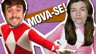 VAI POWER RANGER!!! - Medieval Moves (Playstation Move)