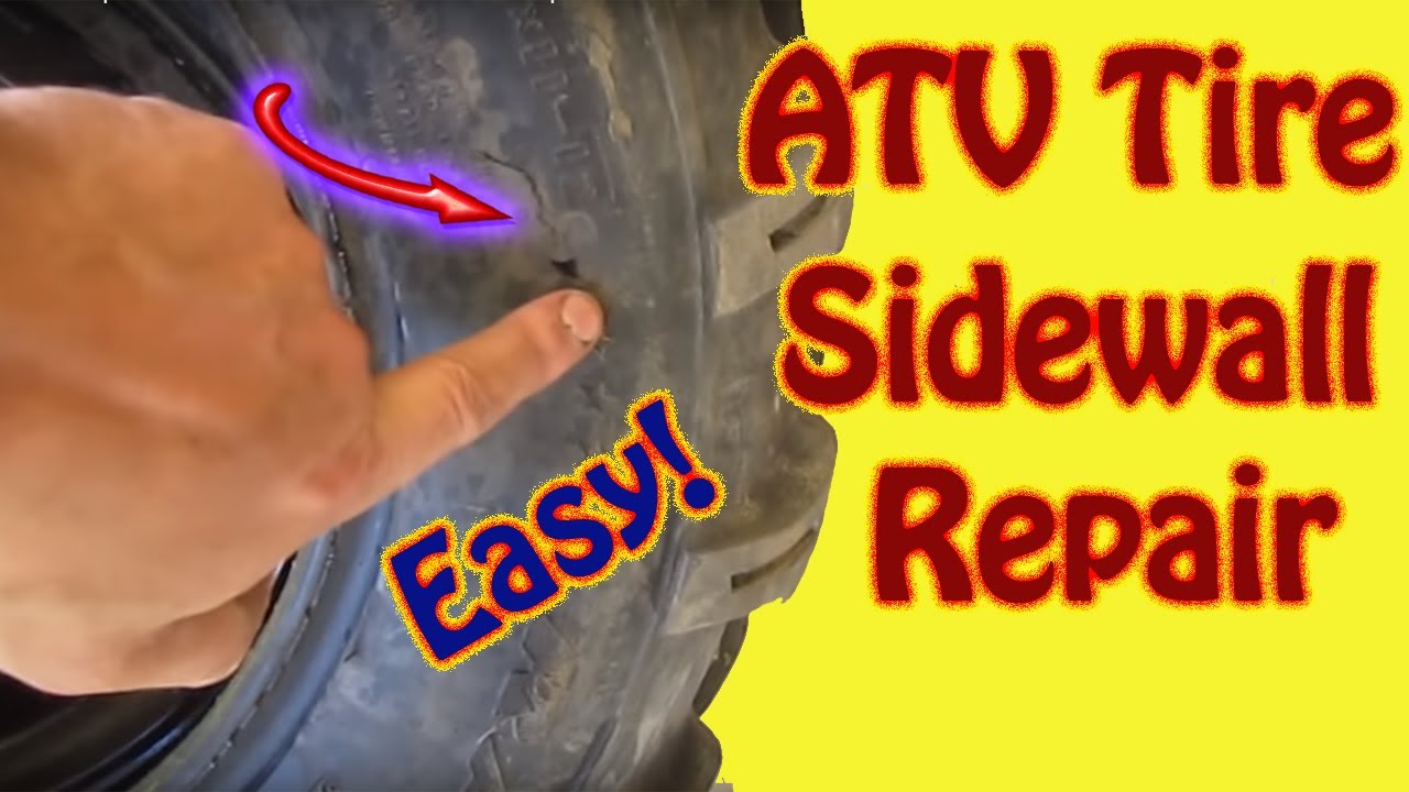 Can You Patch Sidewall Atv Tire
