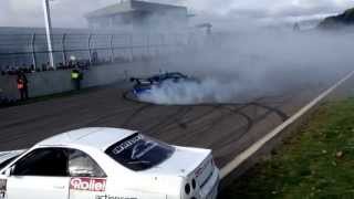 D1NZ round 6 2013 top 16 burnouts