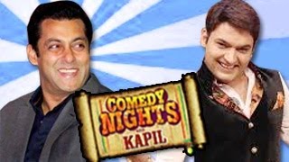 Salman Khan loves 'Comedy Nights with Kapil Sharma'