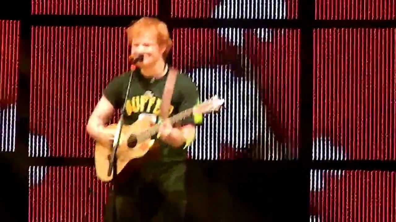 Ed Sheeran Gold Rush 1/28/13 Pittsburgh, Pa - YouTube