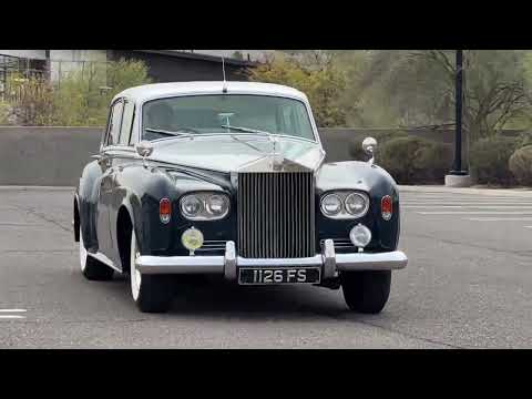 video 1963 Rolls-Royce Silver Cloud III