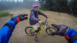 WHISTLER DOWNHILL MOUNTAIN BIKING