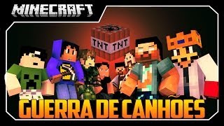 Minecraft: GUERRA DE TNTS!! #1