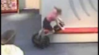 Michelle Anderson's Segway Fail