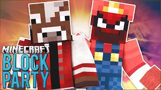 OBCIĄGNĘ CI! CO?! - Minecraft: Block Party w/ Mandzio