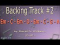 Em backing track