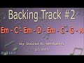 Em backing track