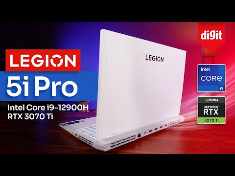 video Lenovo Legion 5i Pro 12th Gen Core i7-12700H (82RF00E1IN)