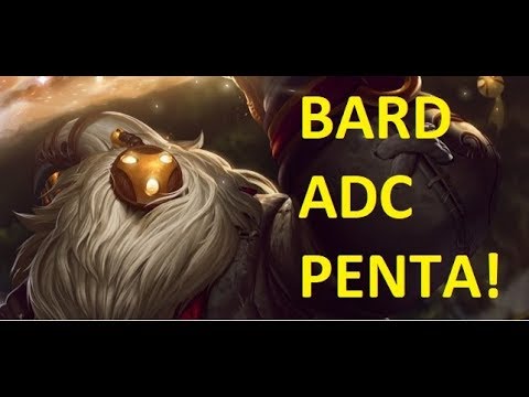 my bard adc pentakill