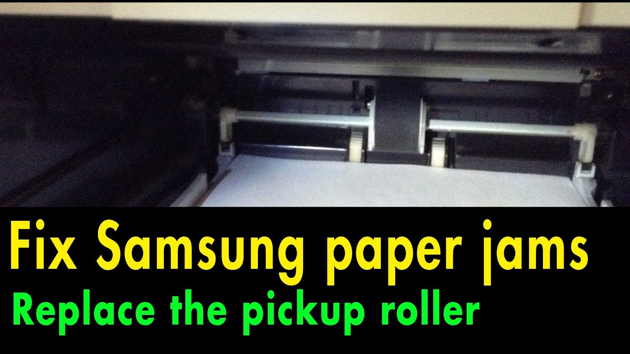 Samsung proxpress m4070fr replace pickup roller