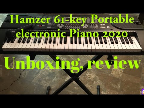 video Hamzer 61 Keyboard Review