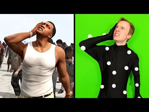 GTA 5 - ESCAPE a ZOMBIE Outbreak USING My BODY!
