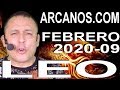 Video Horóscopo Semanal LEO  del 23 al 29 Febrero 2020 (Semana 2020-09) (Lectura del Tarot)