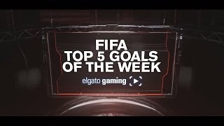 FIFA 14 | Top 5 Goals of the Week #1