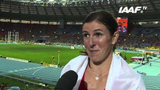 Moscow 2013 -Zuzana HEJNOVÁ CZE - 400m Hurdles Women - Final - Gold