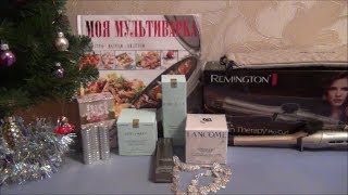 ПОДАРКИ к Новому году (Clinique, Estee Lauder, Lancome, HR, Remington)