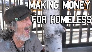 Magic for Homeless | Sam Pepper + Calen Morelli