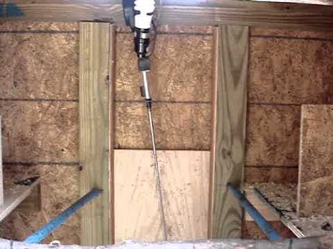 Chicken coop automatic door opener - YouTube