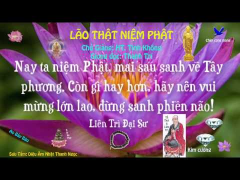 Lão Thật Niệm Phật