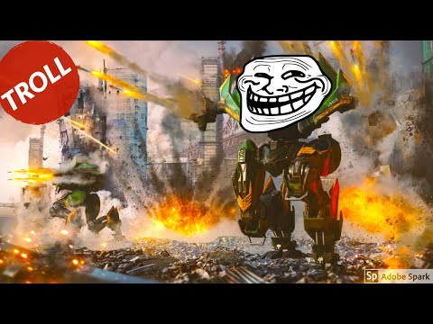 War Robots - Trolling and Funny Moments 2019
