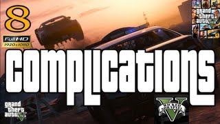 GTA V Complications Mission EP8 #GTAV Part 8 Let's Play walkthrough HD 1080p