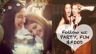 Follow me Around: Dicke fette PARTY :D | FUN, FOOD, Roomtour | Barcelona FMA mit 007morgenstern