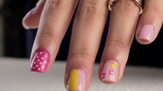 QUICK & Easy Summer Nail Tutorial!