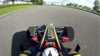 RC F1 ONBOARD CAMERA 8 LOTUS E20 on track - YouTube