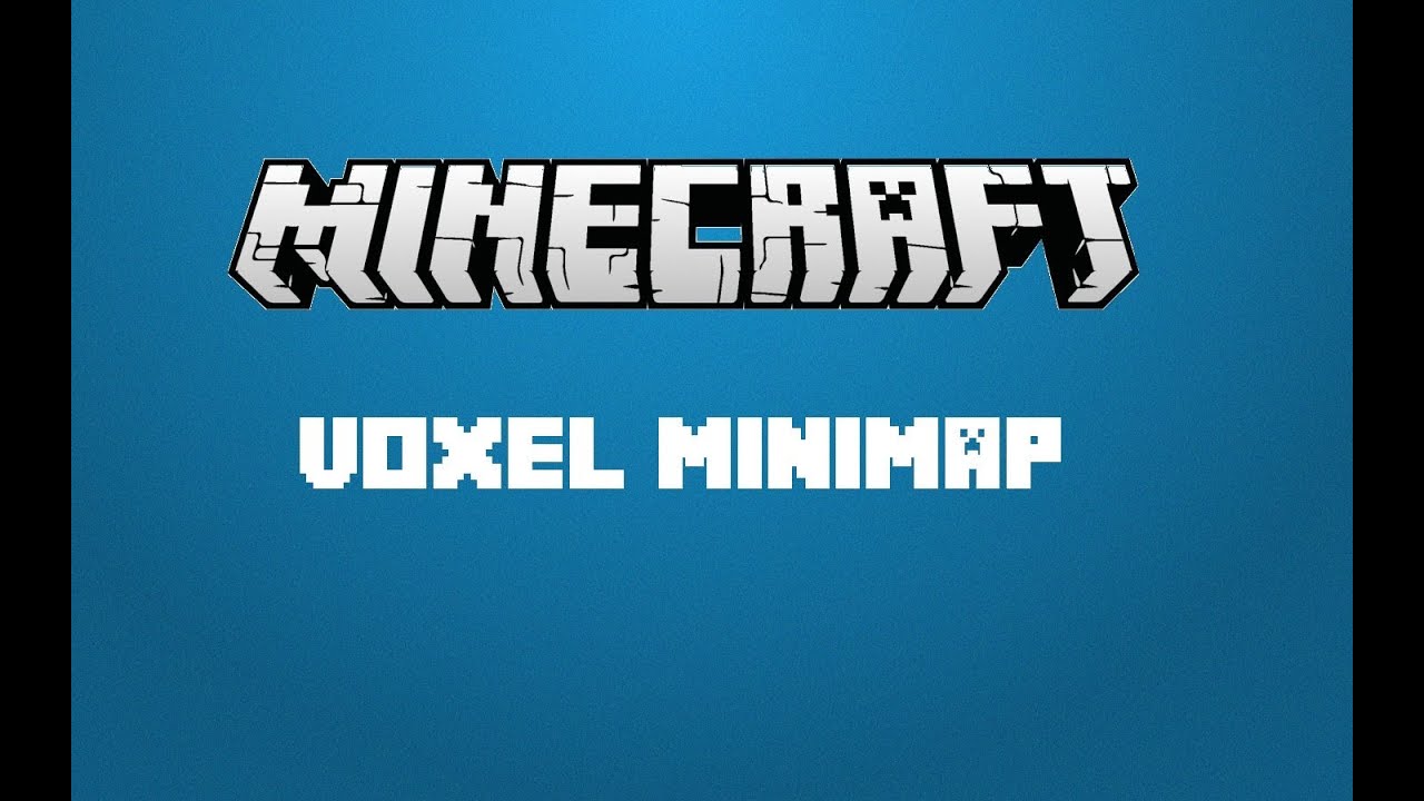 Minecraft 1.6.2 || Voxel Minimap telepítése - YouTube