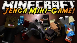 Minecraft Mini-Game : JENGA!