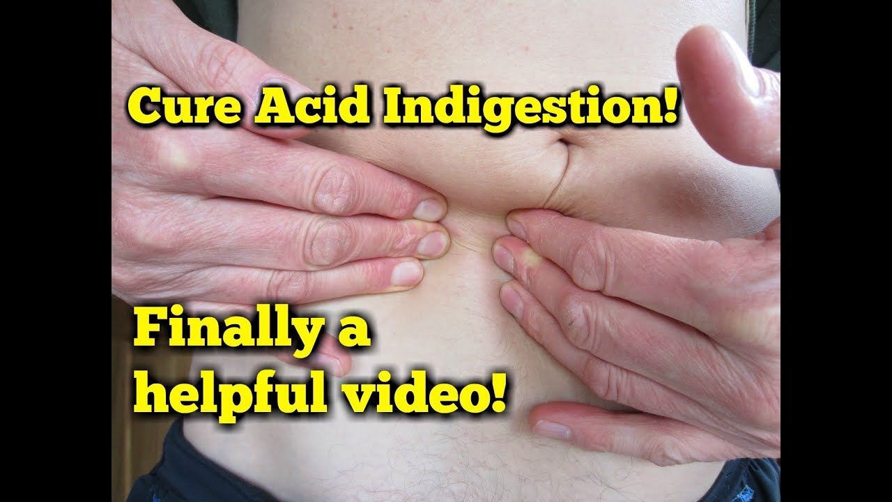 How to Cure Acid Reflux Naturally FAST! Acid Indigestion &amp; Heartburn 