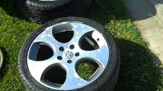 Plasti Dip MK5 rims