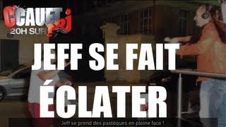 Jeff se prend des pastèques en pleine face ! - C'Cauet sur NRJ