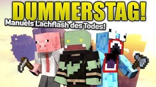 LACHFLASH WTF?! - DUMMERSTAG Minecraft | ungespielt & BrokenThumbs