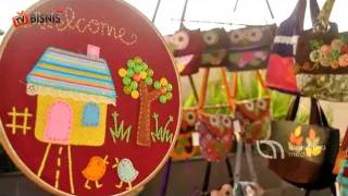 Kreasi Handmade Kain Perca, Sukses Dengan Pemasaran Online