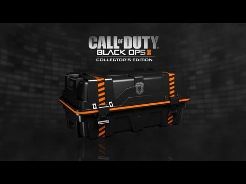 Collector's Editions Reveal - Official Call of Duty: Black Ops 2 Video
