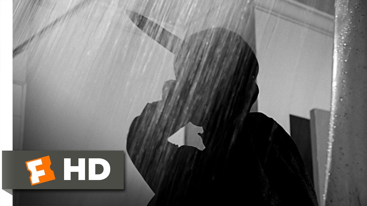 The Shower Psycho (5/12) Movie CLIP (1960) HD YouTube