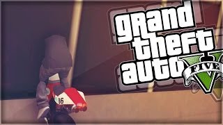 GTA 5 Funny Moments | Racing Through Buildings (GTA V Online)