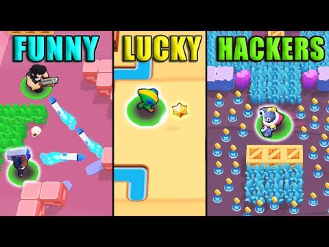 FUNNY vs EPIC vs HACKERS - NEW Brawl Stars Funny Moments #66