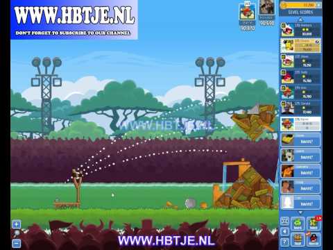 Angry Birds Friends Tournament Level 5 Week 95 (tournament 5) no power-ups