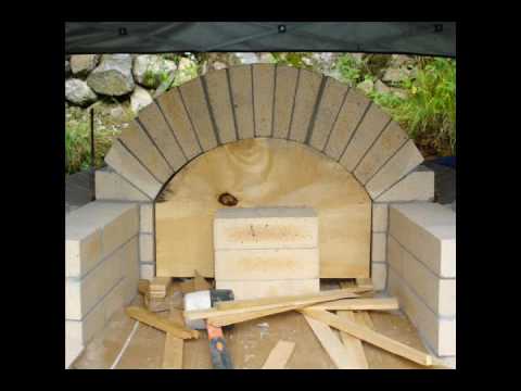 Bob39;s Wood Fired Pizza Oven  YouTube