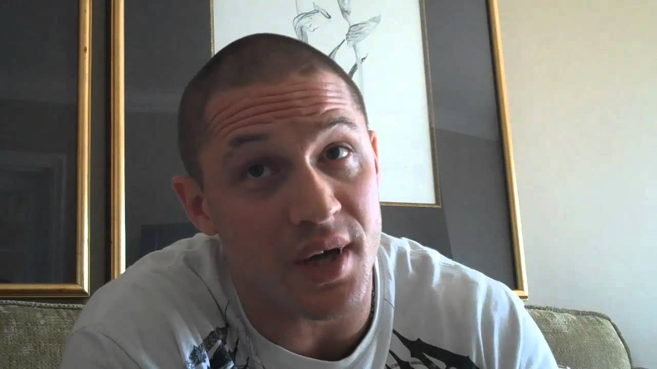 Tom Hardy Interview Part 1 YouTube