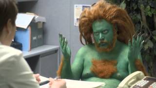 Street Fighter Red Tape: Blanka