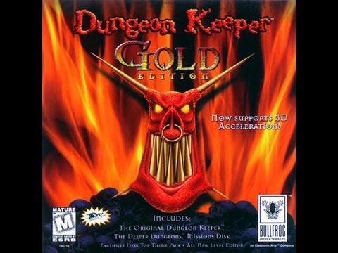 DUNGEON KEEPER 1 on Windows 7 - YouTube