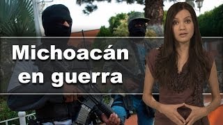 Michoacán en guerra