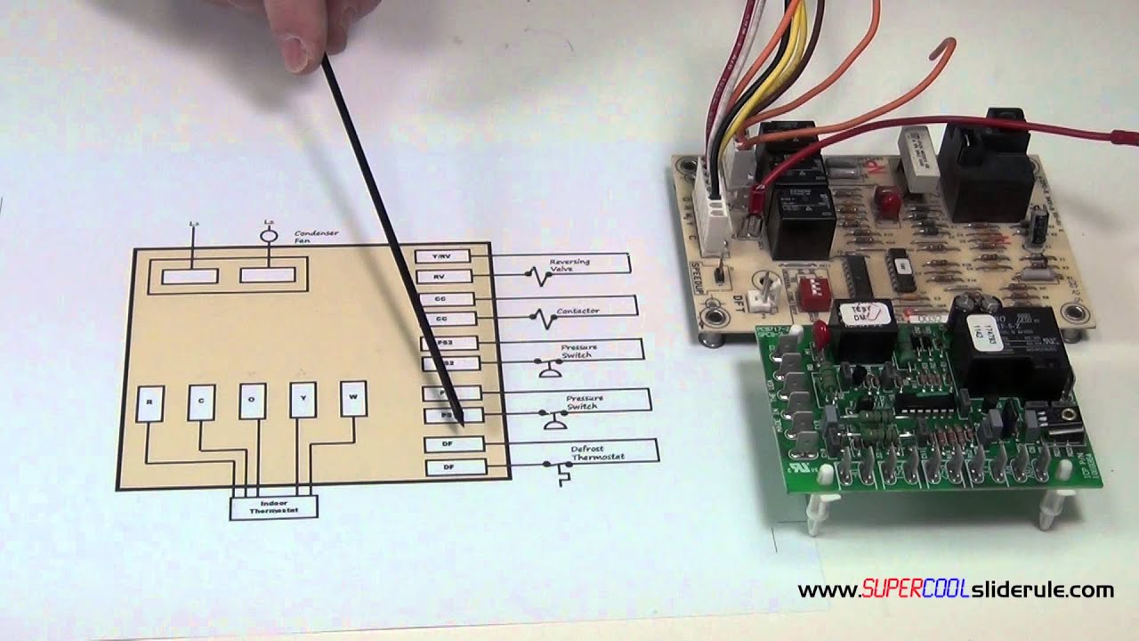 goodman heat pump defrost board test