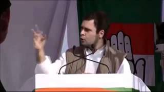 Who gives Milk In Gujarat ( explained by Rahul Gandhi  )